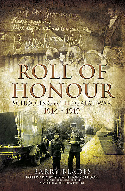 Roll of Honour, Barry Blades