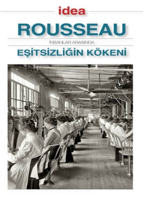 Eşitsizliğin Kökeni, Rousseau