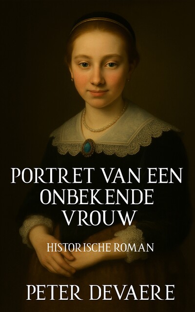 Portret van een onbekende vrouw, Peter Devaere