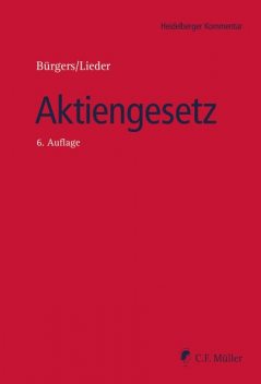 Aktiengesetz, Sebastian Fischer, Thomas Schulz, Florian Becker, Marc Deckers, Peter Hemeling, Thomas Förl, Timo Holzborn, Tobias Bürgers, Torsten Fett, Christian Pelz, Carsten König, Ingo Theusinger, Jan Lieder, Laurenz Wieneke, Markus Stadler, Philipp-Alexander Göz