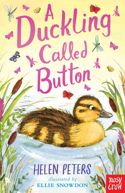 A Duckling Called Button, Helen Peters
