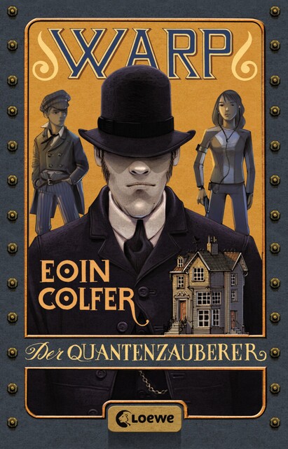 WARP (Band 1) – Der Quantenzauberer, Eoin Colfer