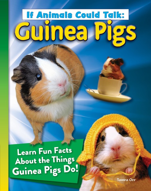 If Animals Could Talk: Guinea Pigs, Tamra B. Orr