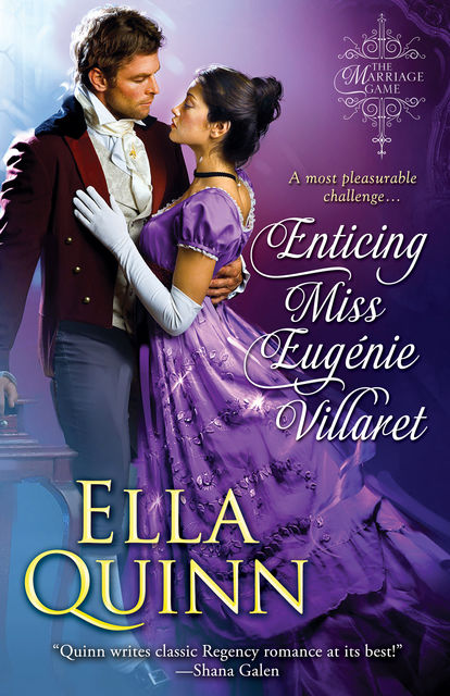Enticing Miss Eugenie Villaret, Ella Quinn