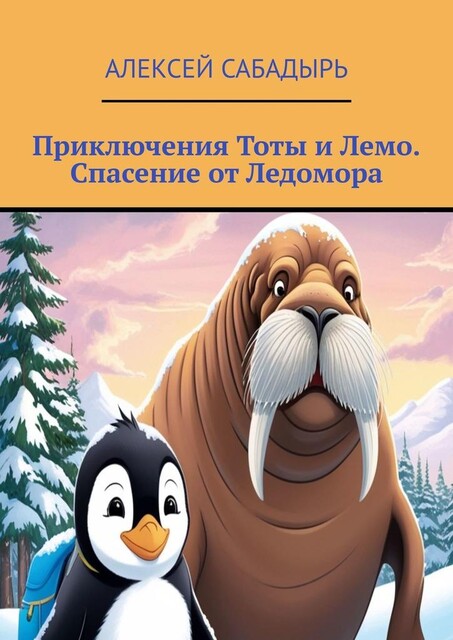 Приключения Тоты и Лемо. Спасение от Ледомора, Алексей Сабадырь