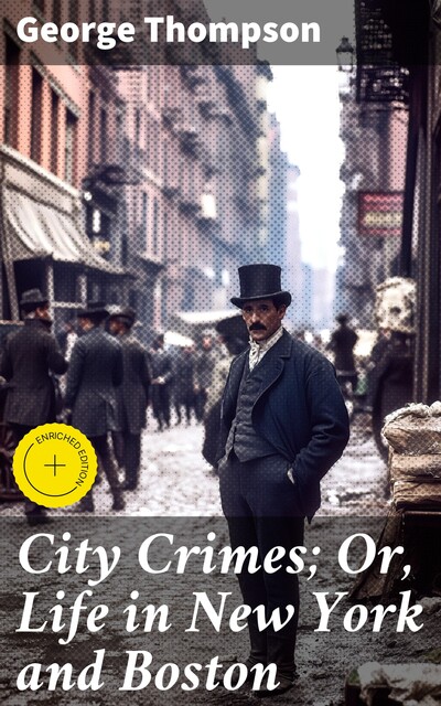 City Crimes; Or, Life in New York and Boston, George Thompson