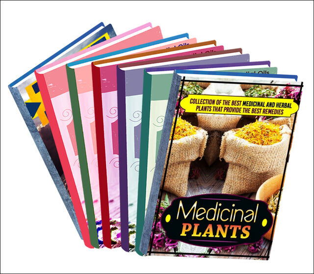 Medicinal Plants:Collection Of The Best Medicinal And Herbal Plants That Provide The Best Remedies, Old Natural Ways