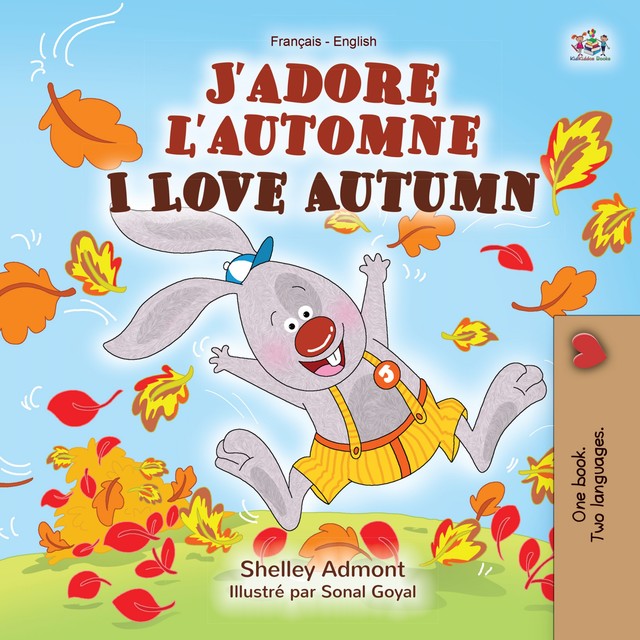 J'adore l'automne I Love Autumn, Shelley Admont