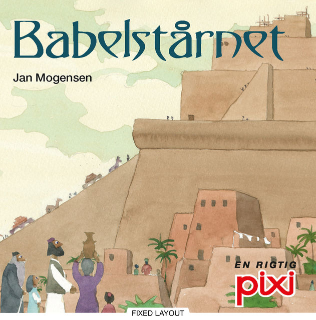 Babelstårnet, Jan Mogensen