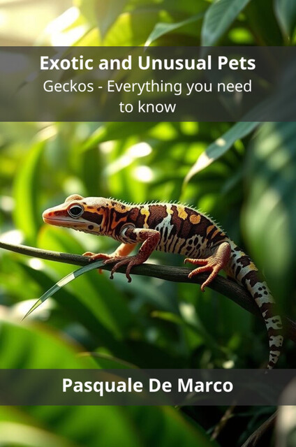 Exotic and Unusual Pets, Pasquale De Marco