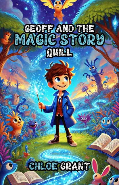 Geoff and the Magic Story Quill, Chloe Grant