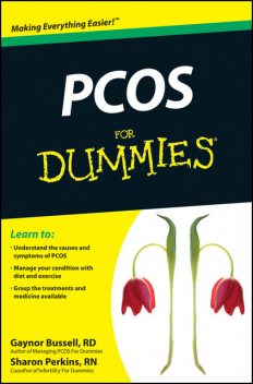PCOS For Dummies, Sharon Perkins, Gaynor Bussell