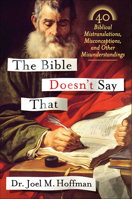 The Bible Doesn't Say That, Joel Hoffman