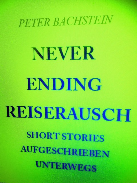 Never Ending Reiserausch, Peter Bachstein