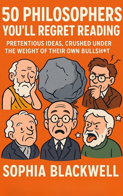 50 Philosophers You’ll Regret Reading, Sophia Blackwell