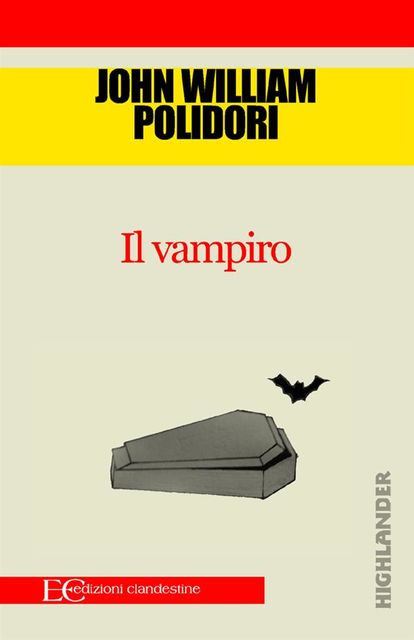 Il vampiro, John William Polidori