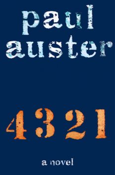 4 3 2 1, Paul Auster