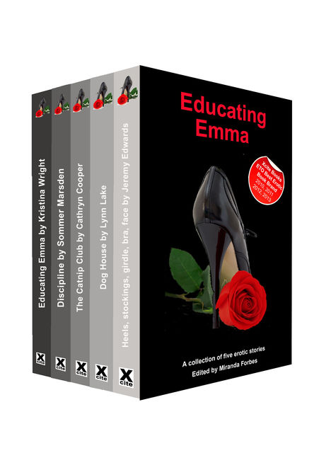 Educating Emma, Elizabeth Coldwell, Cathryn Cooper, Kristina Wright, Sommer Marsden, Jeremy Edwards