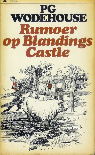 Rumoer op Blandings Castle, P.G. Wodehouse