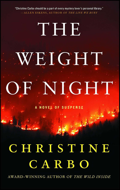 The Weight of Night, Christine Carbo