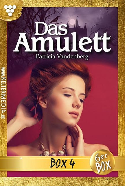 Das Amulett Jubiläumsbox 4 – Liebesroman, Patricia Vandenberg, Yvonne Bolten
