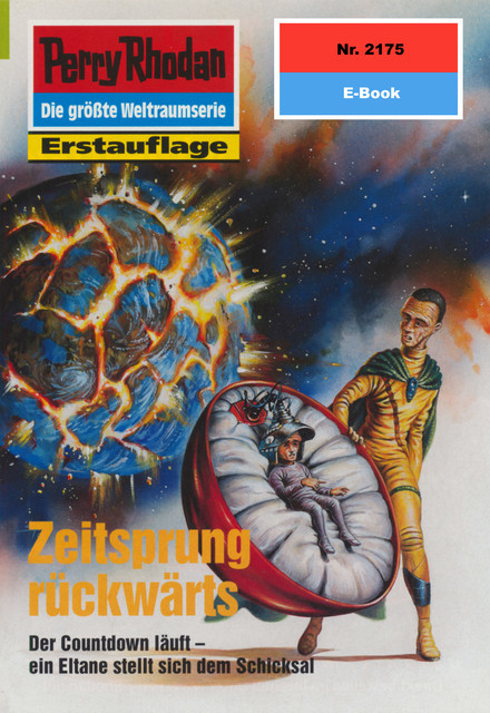 Perry Rhodan 2175: Zeitsprung rückwärts, Horst Hoffmann