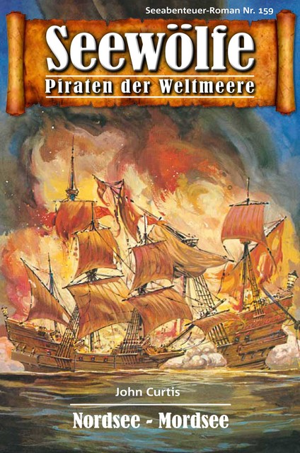 Seewölfe – Piraten der Weltmeere 159, John Curtis