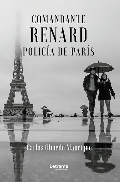 Comandante Renard: policía de París, Carlos Manrique