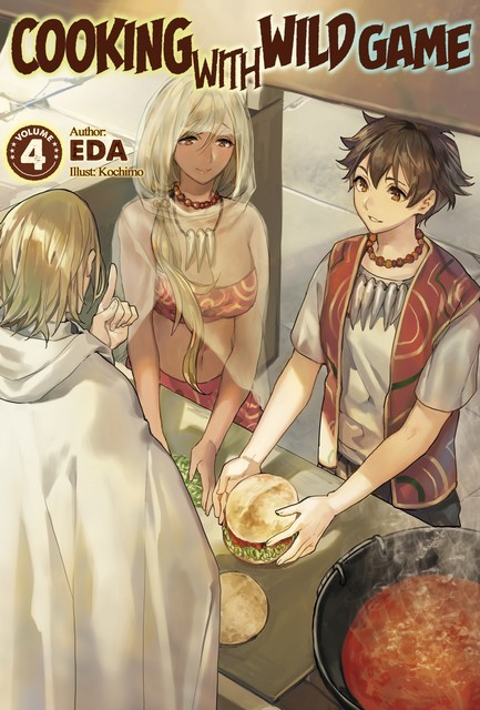 Cooking with Wild Game: Volume 4, EDA