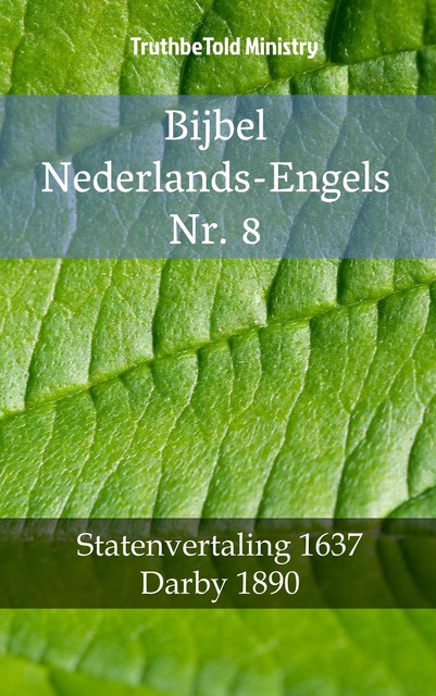 Bijbel Nederlands-Engels Nr. 8, Joern Andre Halseth