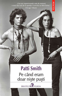 Pe când eram doar niște puști, Patti Smith