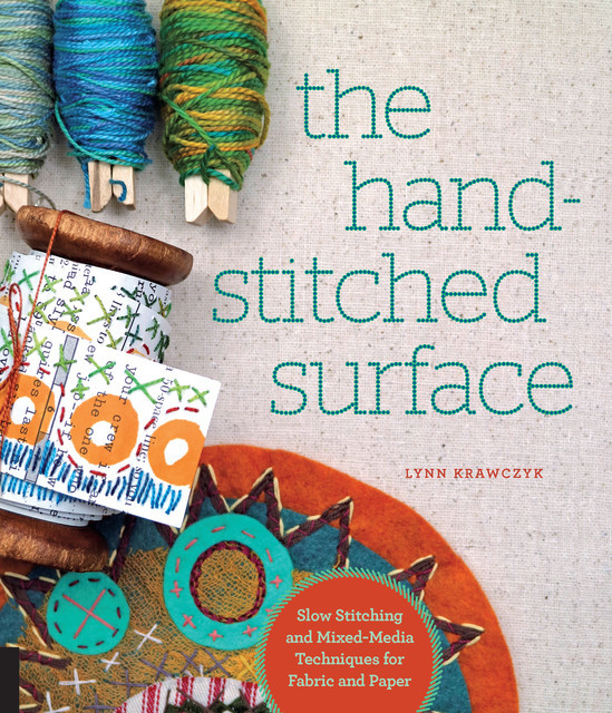 The Hand-Stitched Surface, Lynn Krawczyk