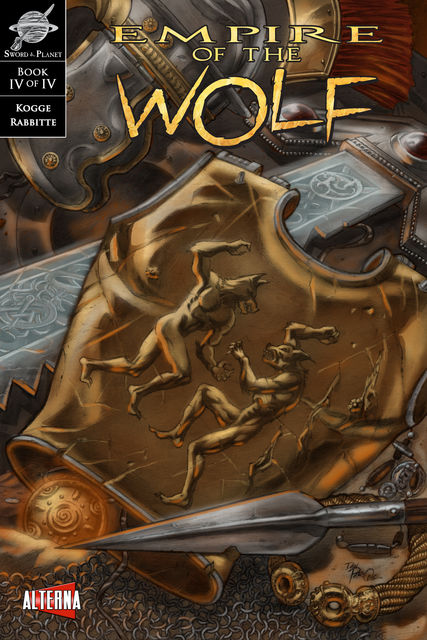 Empire of the Wolf #4, Michael Kogge
