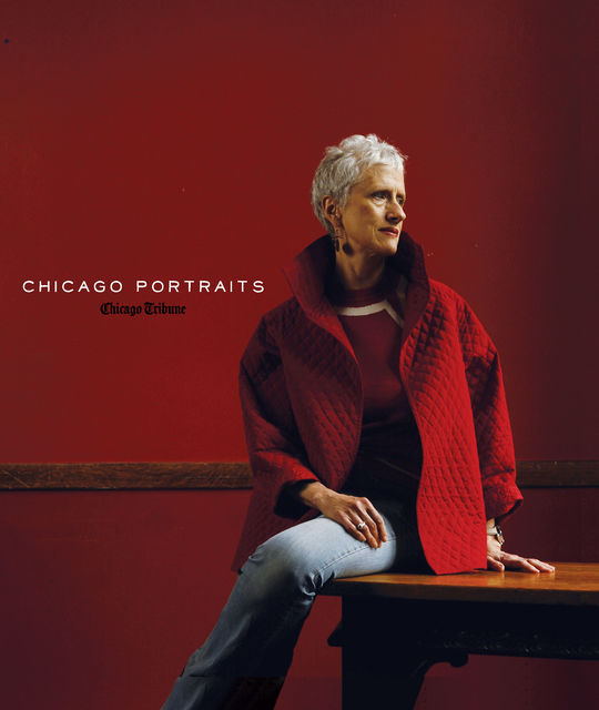 Chicago Portraits, Rick Kogan, Chicago Tribune Staff, Michael Zajakowski