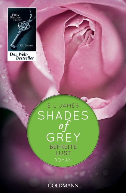 Shades of Grey Bd. 3 – Befreite Lust, E.L.James