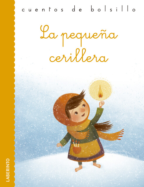 La pequeña cerillera, Hans Christian Andersen