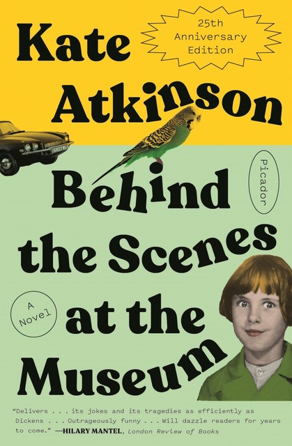 Behind the Scenes at the Museum, Kate Atkinson