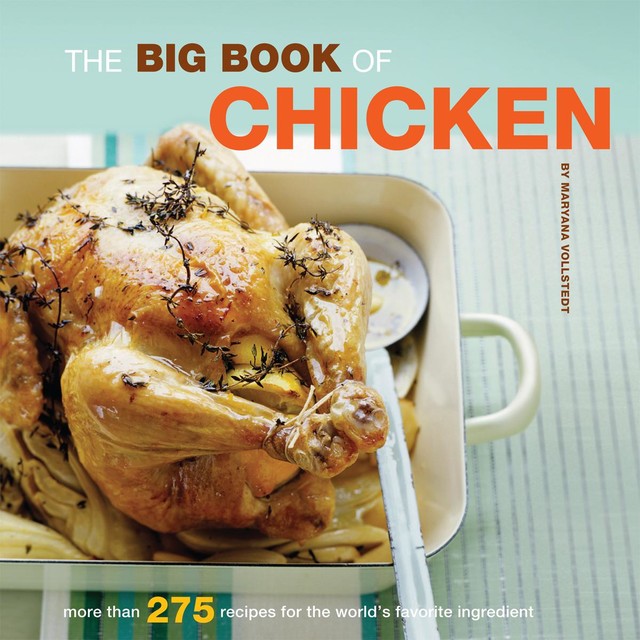 The Big Book of Chicken, Maryana Vollstedt