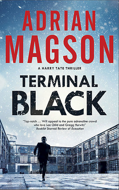 Terminal Black, Adrian Magson