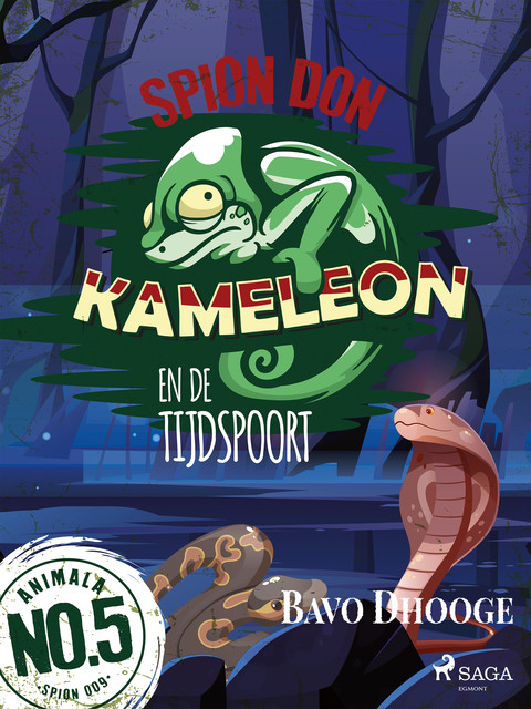 Spion Don Kameleon en de Tijdspoort, Bavo Dhooge