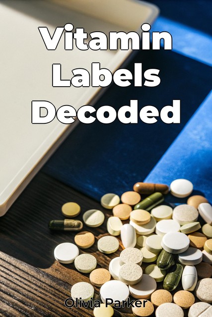 Vitamin Labels Decoded, Olivia Parker