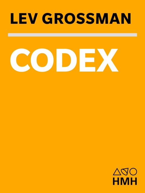 Codex, Lev Grossman