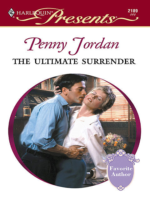 The Ultimate Surrender, Penny Jordan