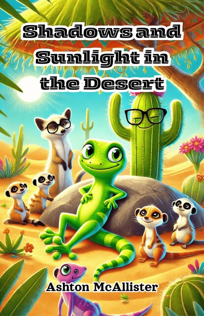 Shadows and Sunlight in the Desert, Ashton McAllister