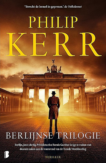 Berlijnse trilogie, Philip Kerr