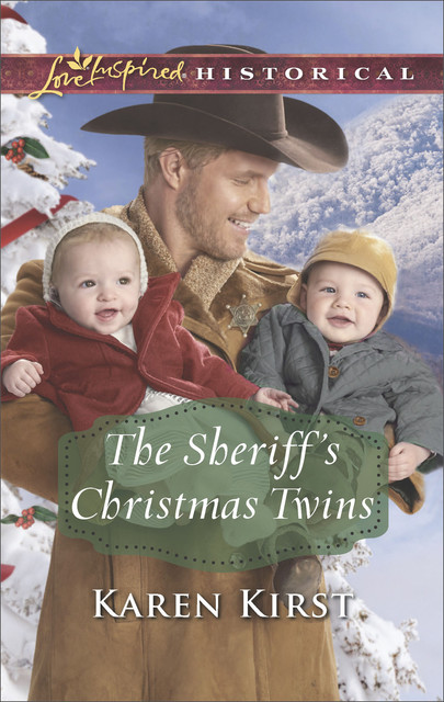 The Sheriff's Christmas Twins, Karen Kirst