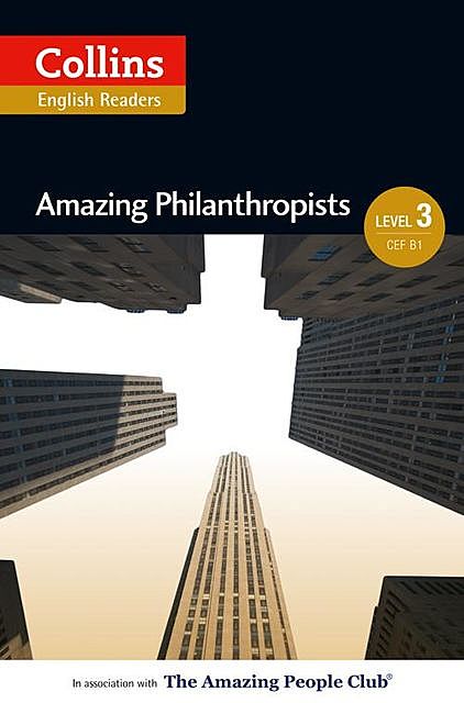 Amazing Philanthropists, Jane Rollason, Fiona MacKenzie