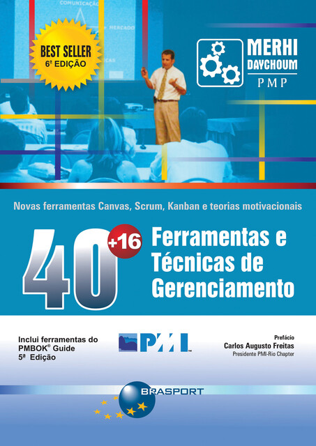40 + 16 Ferramentas e Técnicas de Gerenciamento, Merhi Daychoum
