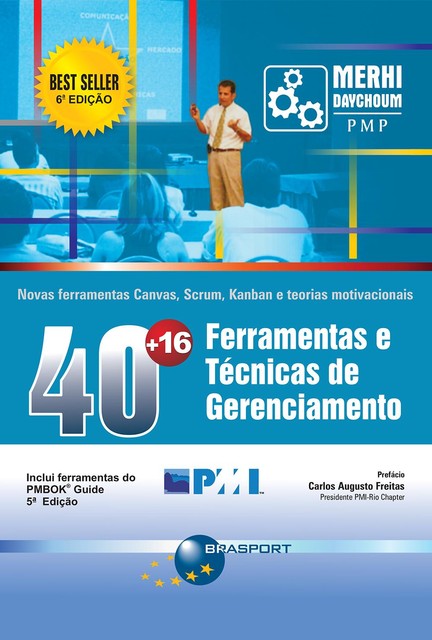40 + 16 Ferramentas e Técnicas de Gerenciamento, Merhi Daychoum