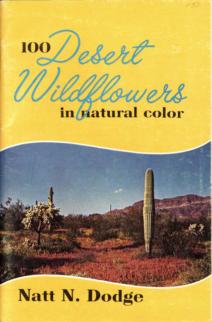 100 Desert Wildflowers in Natural Color, Natt Noyes Dodge
